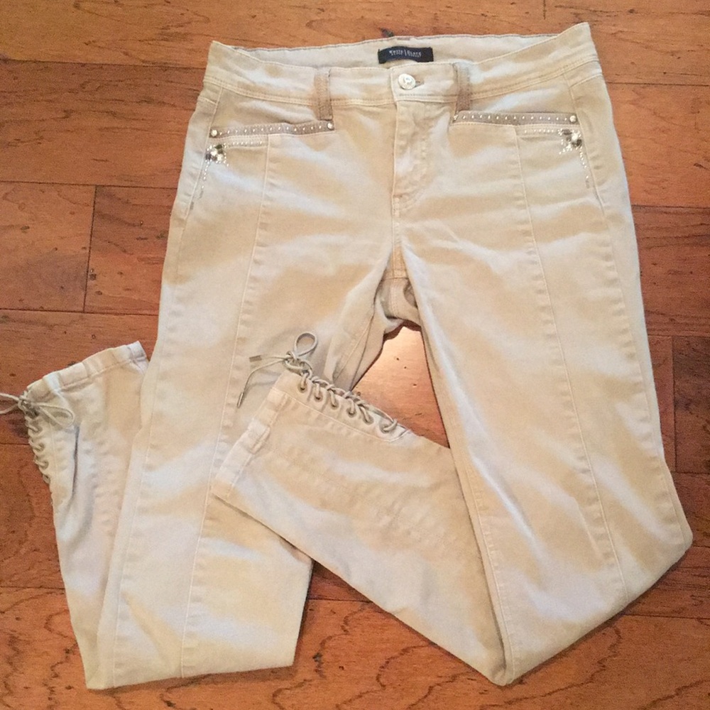White House Black Market skinny pants